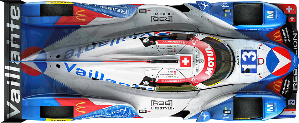 Rebellion Car 2017
